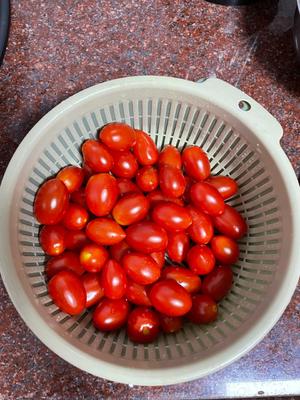❤️番茄🍅夹乌梅的做法 步骤1