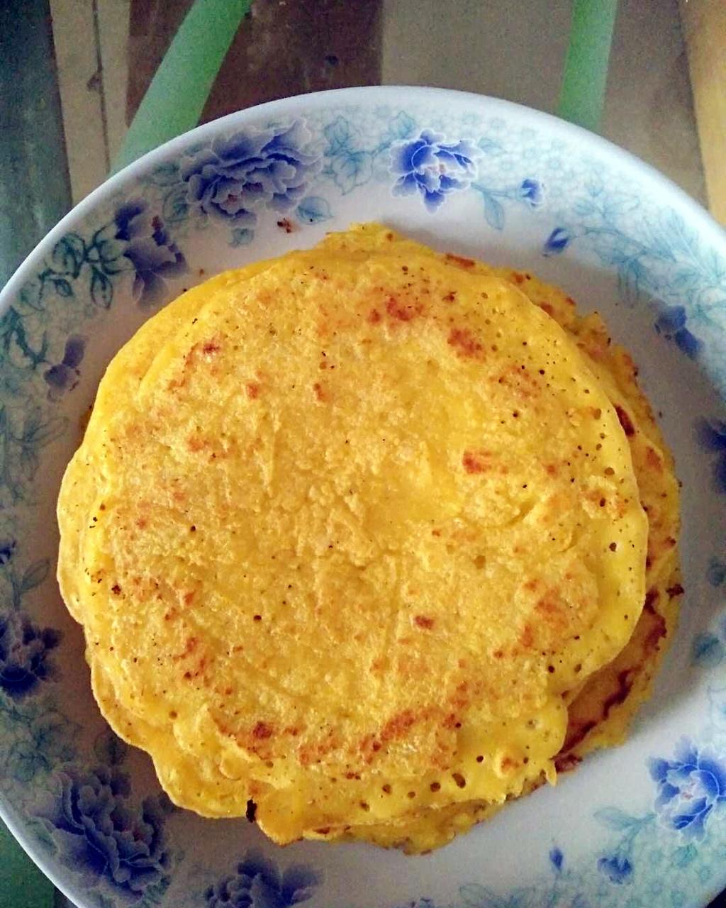 香甜玉米饼