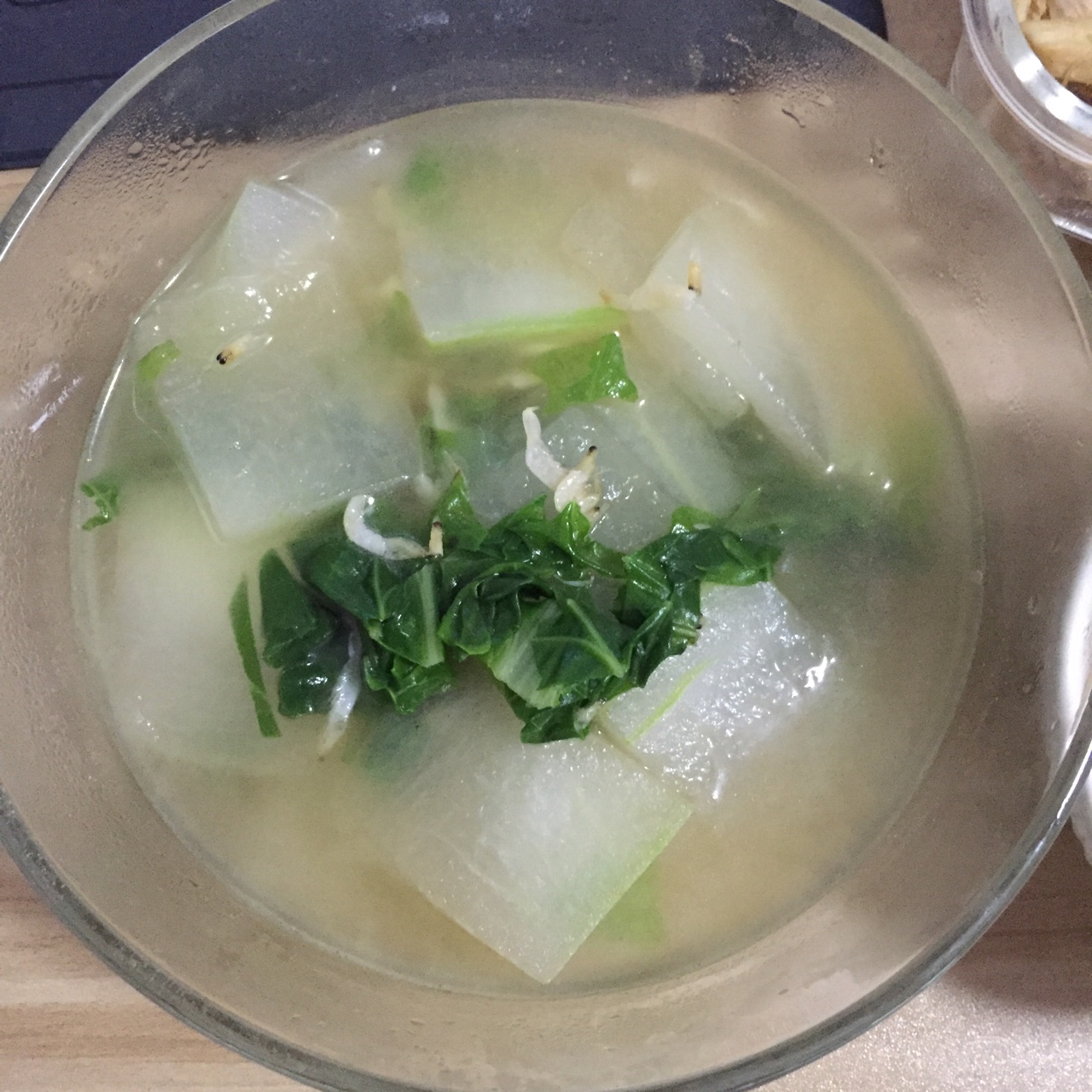 冬瓜虾皮汤