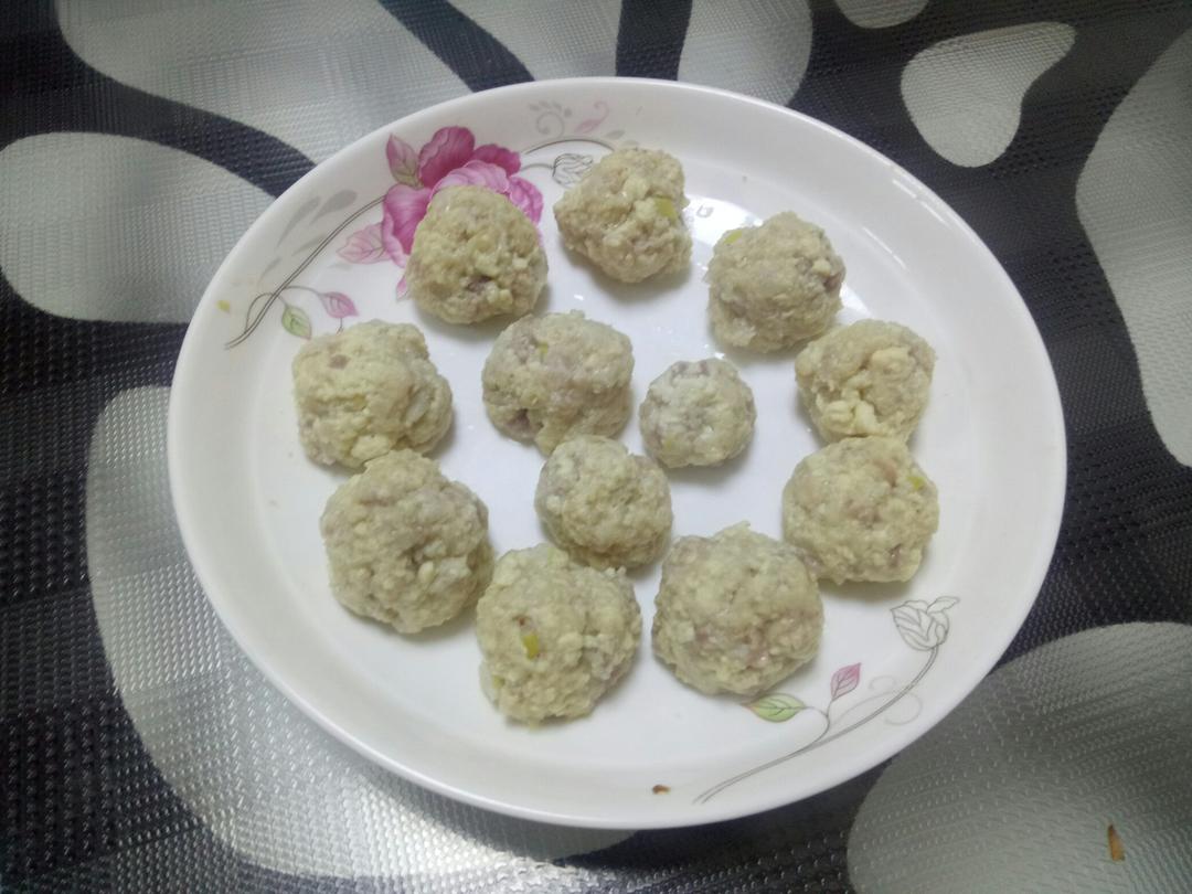 宝宝辅食【豆腐肉丸】柔软又好嚼