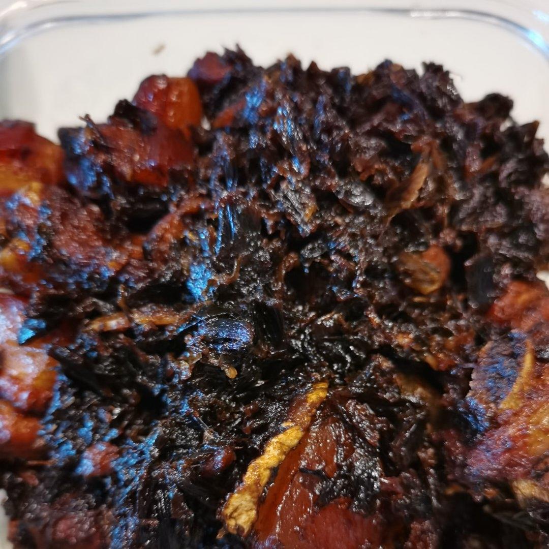 梅干菜烧肉（小美）