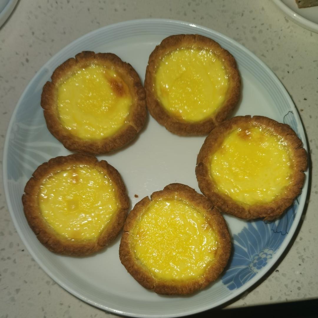 💕外酥里嫩～好吃到停不下来的德式布丁塔