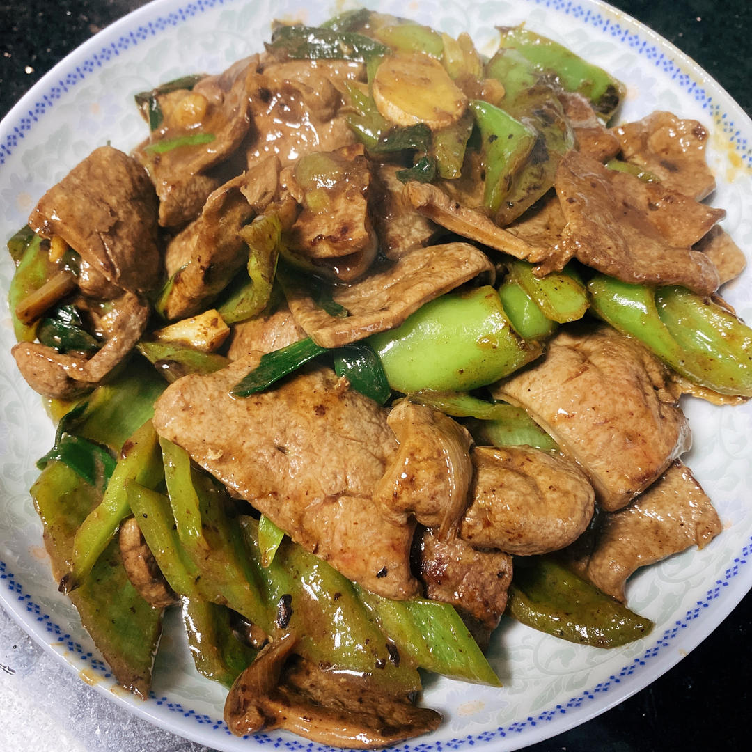 爆炒牛肝🐂，好吃过猪肝喔