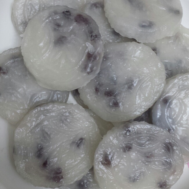 水晶饼