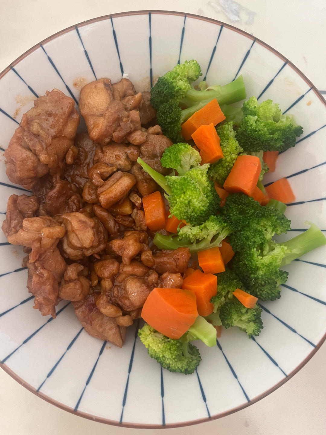 照烧鸡腿饭