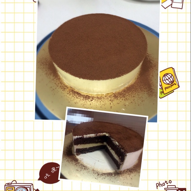 提拉米苏（巧克力海绵蛋糕版）