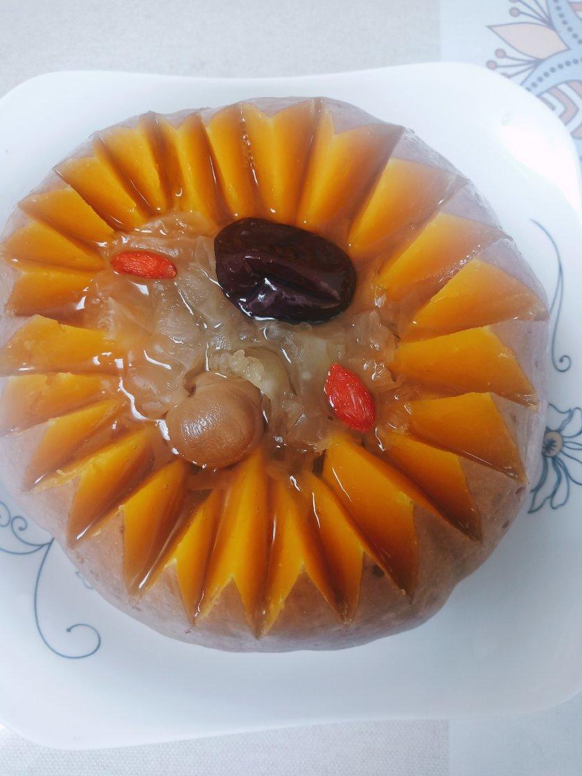 黄金红薯南瓜盅