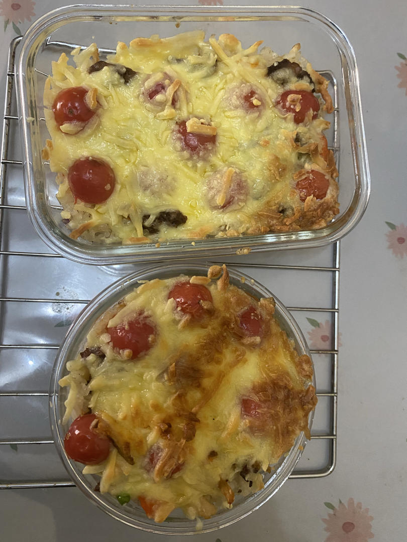 芝士焗饭