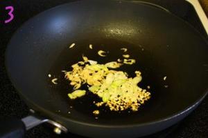 翡翠虾米蛋的做法 步骤3
