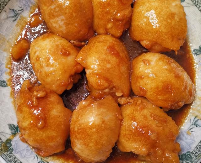 可乐鸡翅包虾滑 可乐鸡翅包虾滑