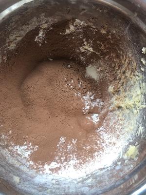 MM豆燕麦巧克力曲奇的做法 步骤5