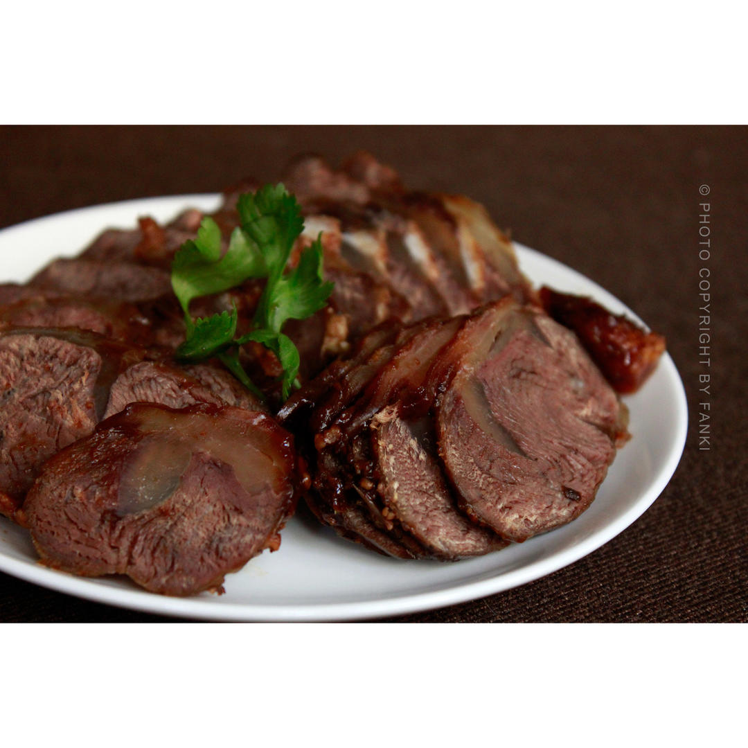 高压锅【酱牛肉】