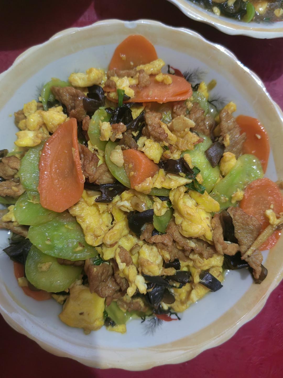 木须肉