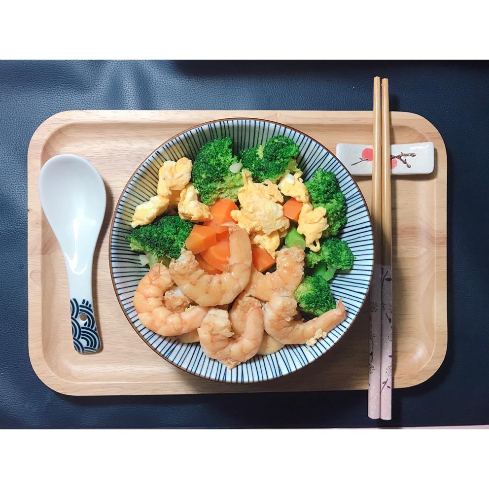 西兰花炒虾仁🍤