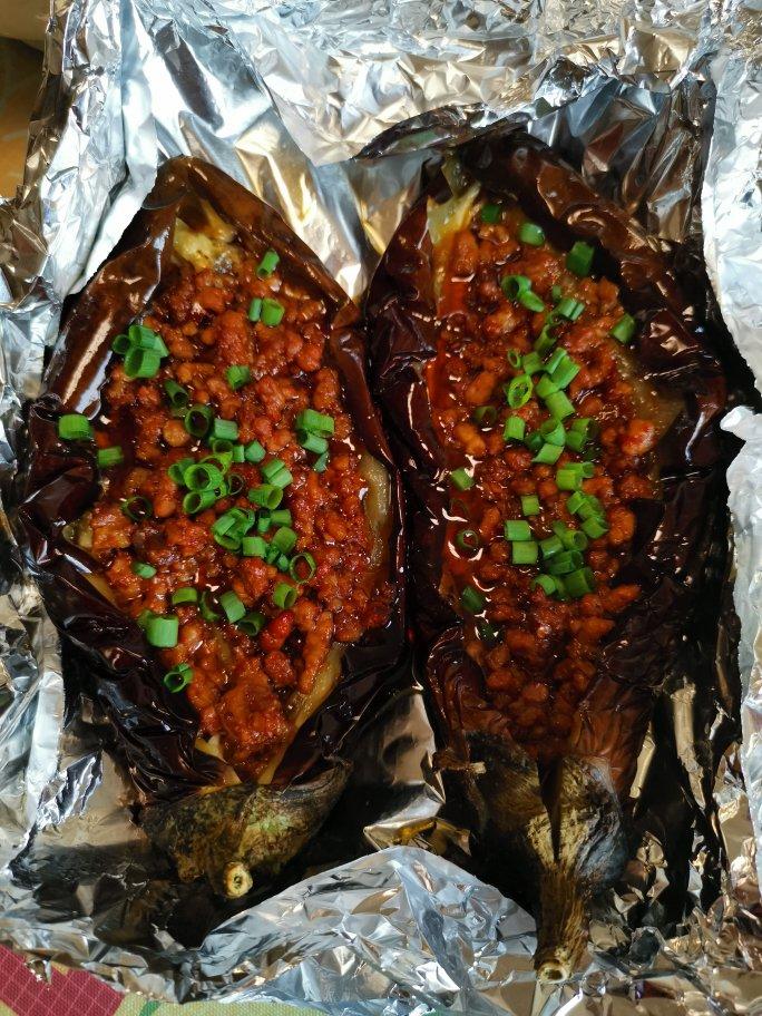 CC招牌菜销魂烤茄子，百吃不厌！