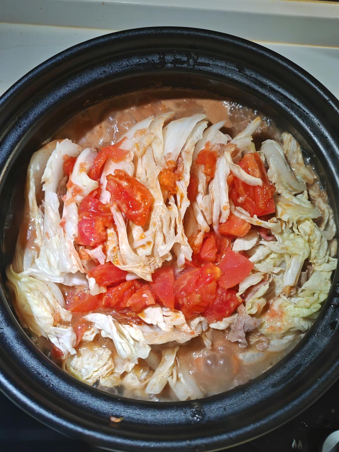 冬日暖心汤锅❗肥牛白菜煲