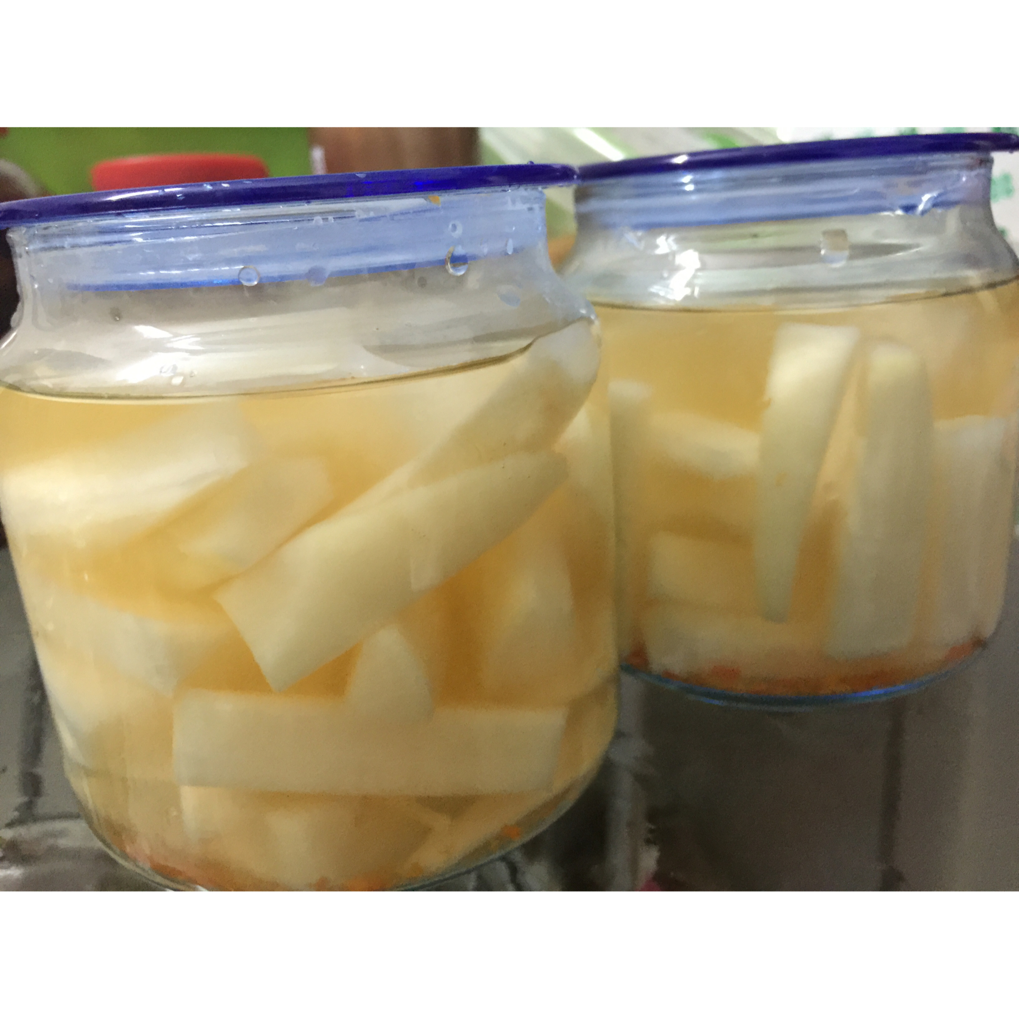 腌酸萝卜