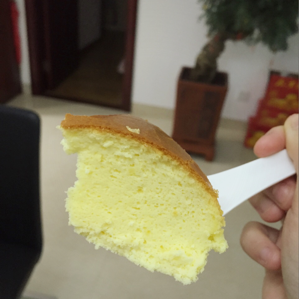 轻乳酪芝士蛋糕6寸#皮黑森林#