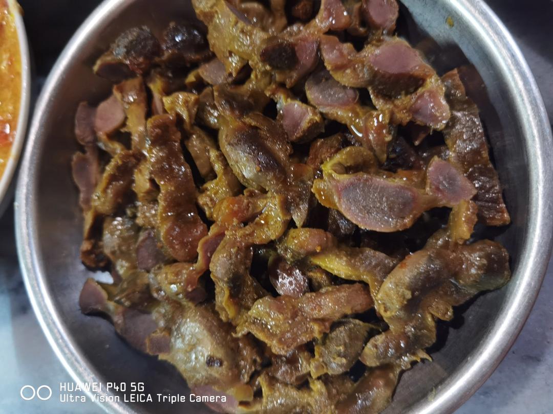 盐焗鸡肾