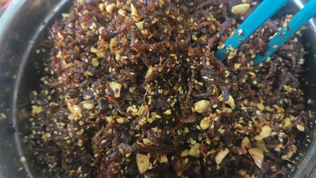 复刻老成都の 香辣灯影牛肉丝