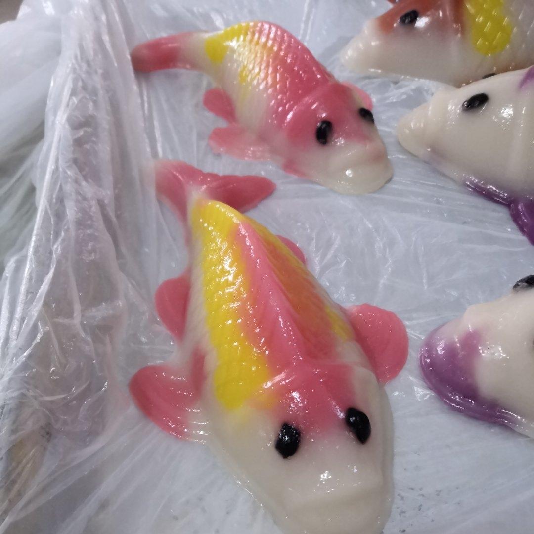 百香果牛奶千层糕木薯粉版