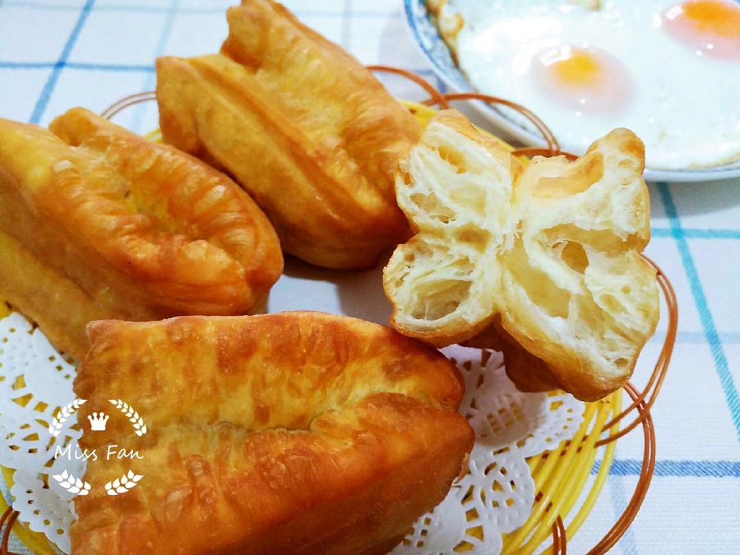 炸油条(视频版～更直观)