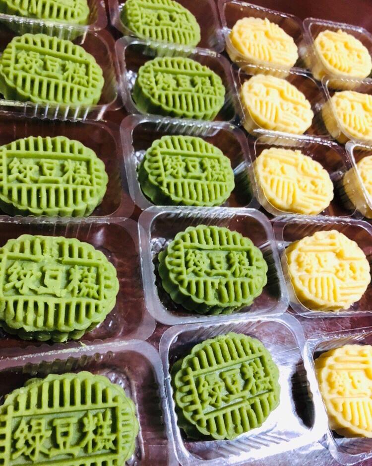 绿豆糕