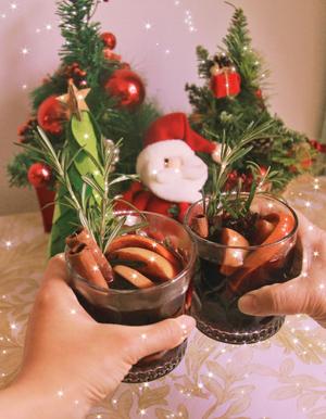 温暖圣诞热红酒的做法 步骤5