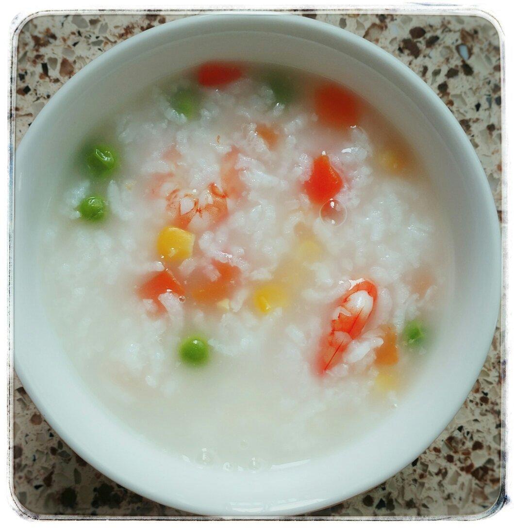 美味虾仁粥
