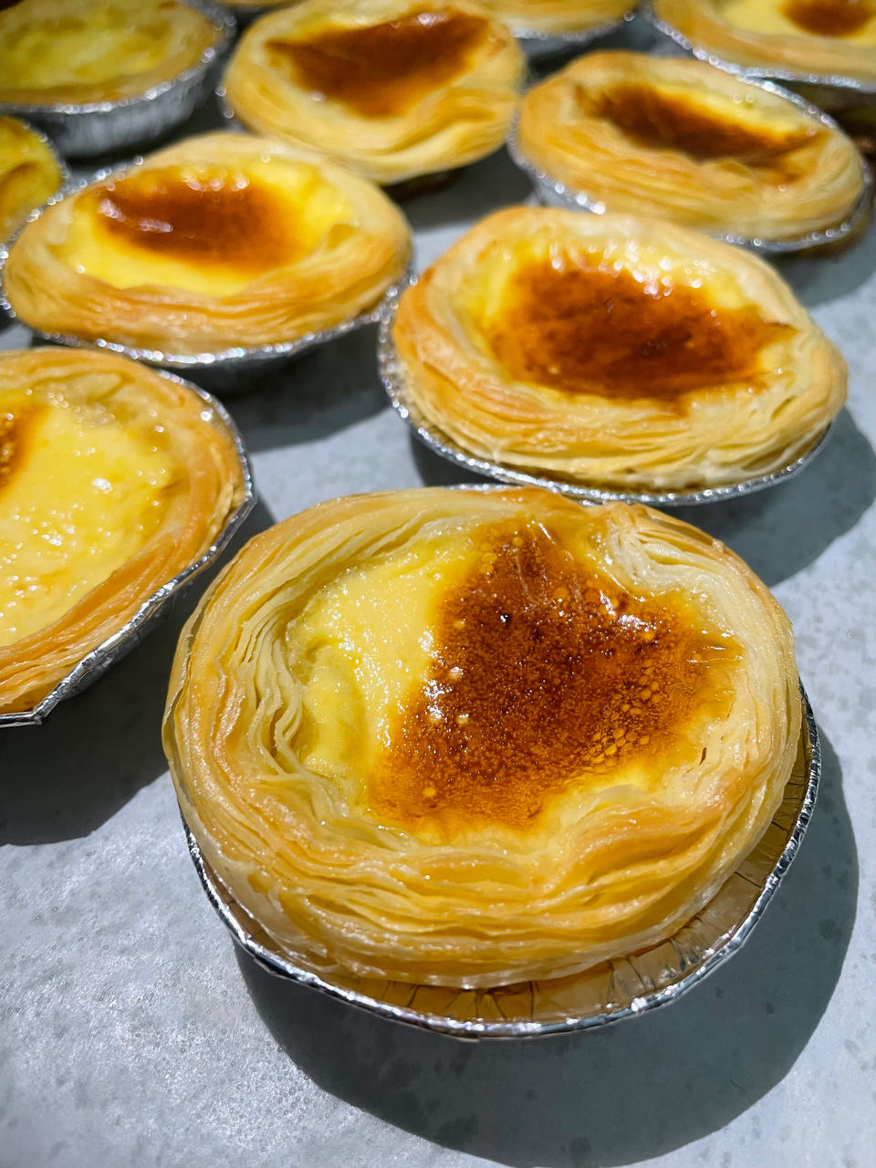 蛋挞  从皮开始自制