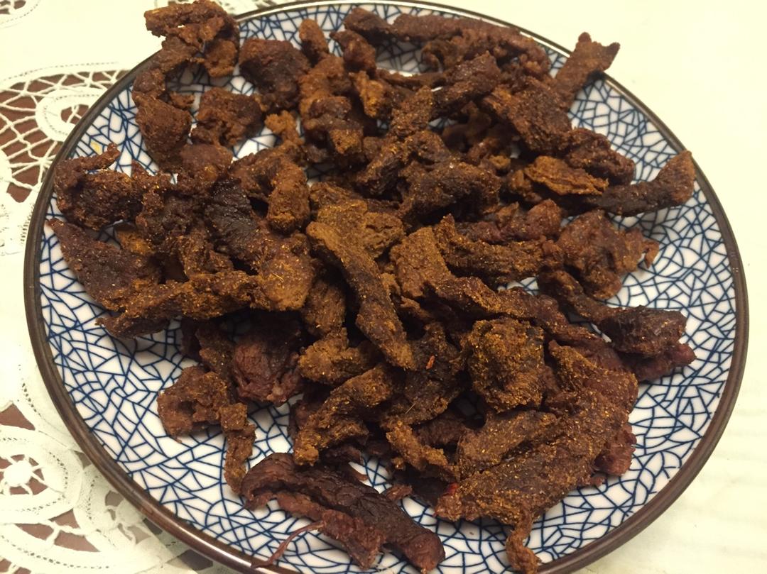 微波炉牛肉干