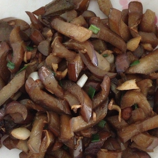 炒茄子