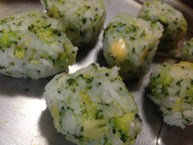 烤饭团