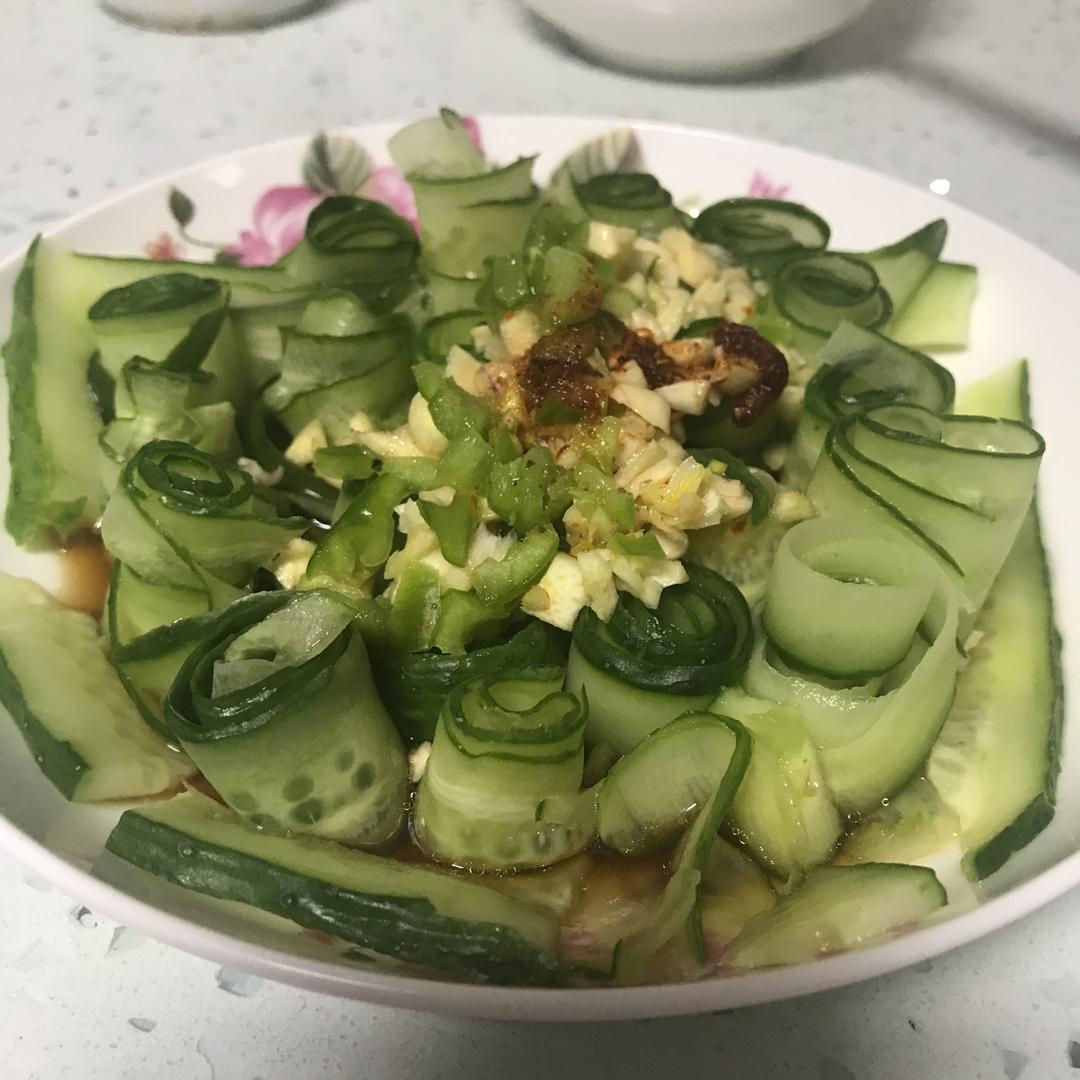 响油黄瓜