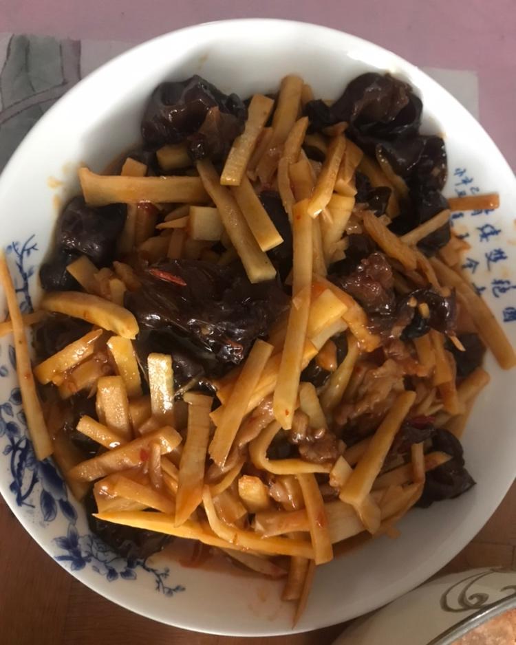 堂妈的鱼香肉丝