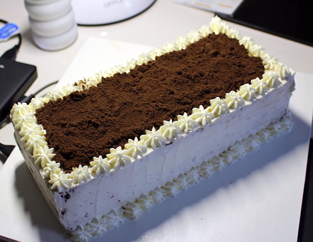 暖心红丝绒蛋糕［6寸绵软戚风版 ］