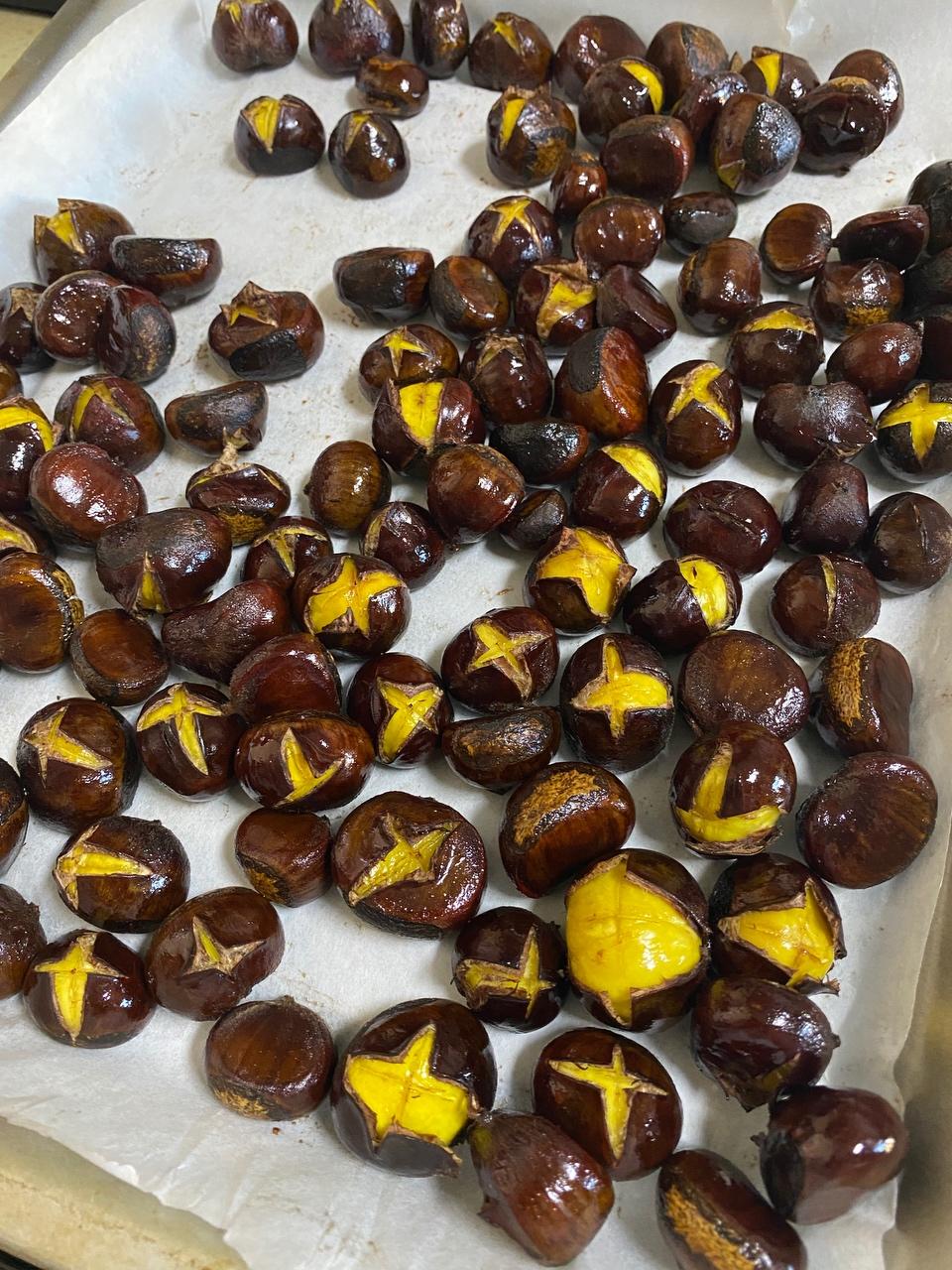 糖煮板栗