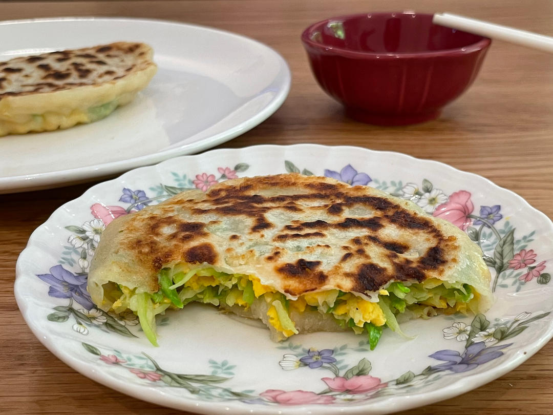 【免揉】皮薄不破的馅饼