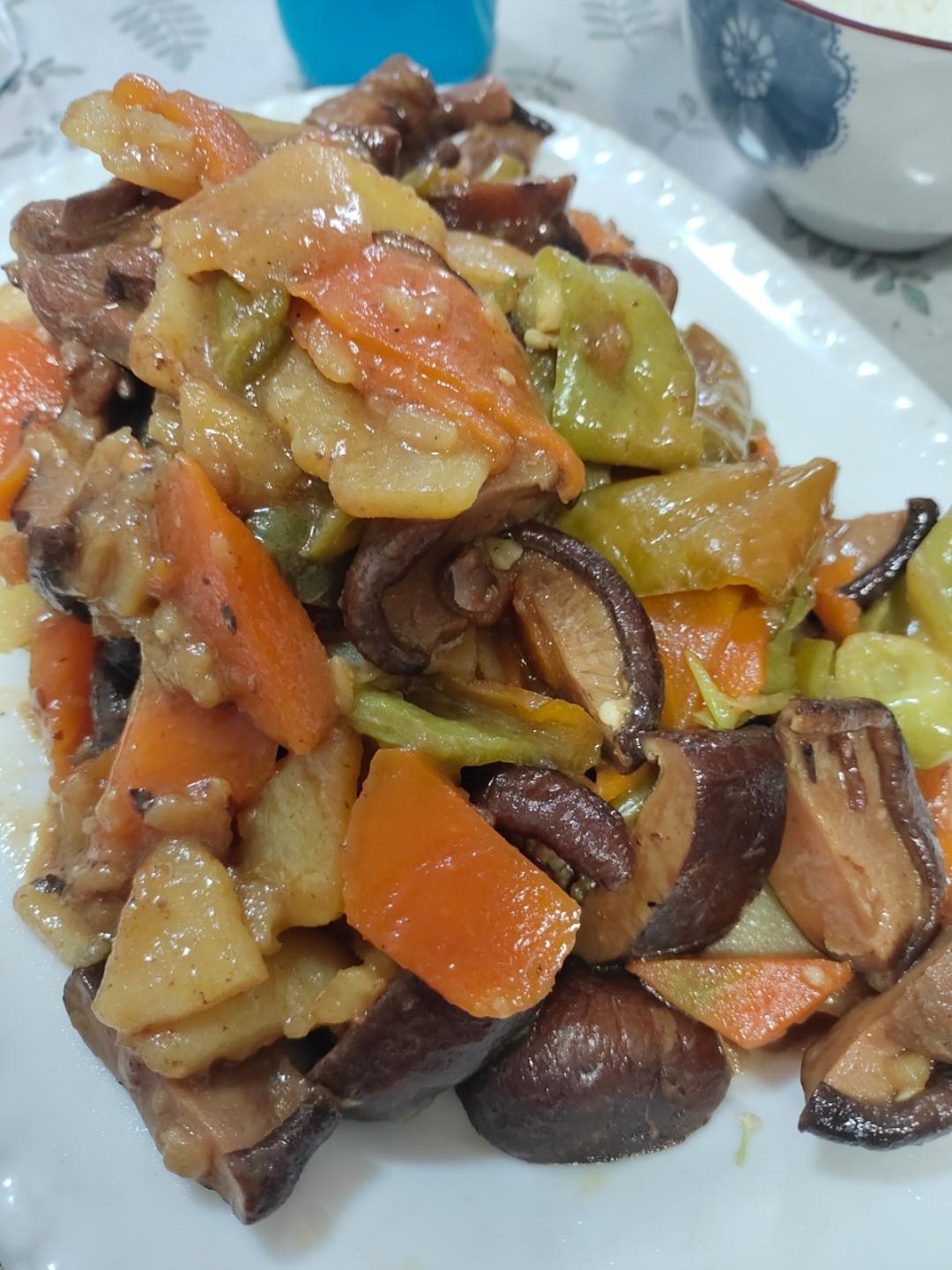 秒杀饭馆味道的【黄焖鸡米饭】