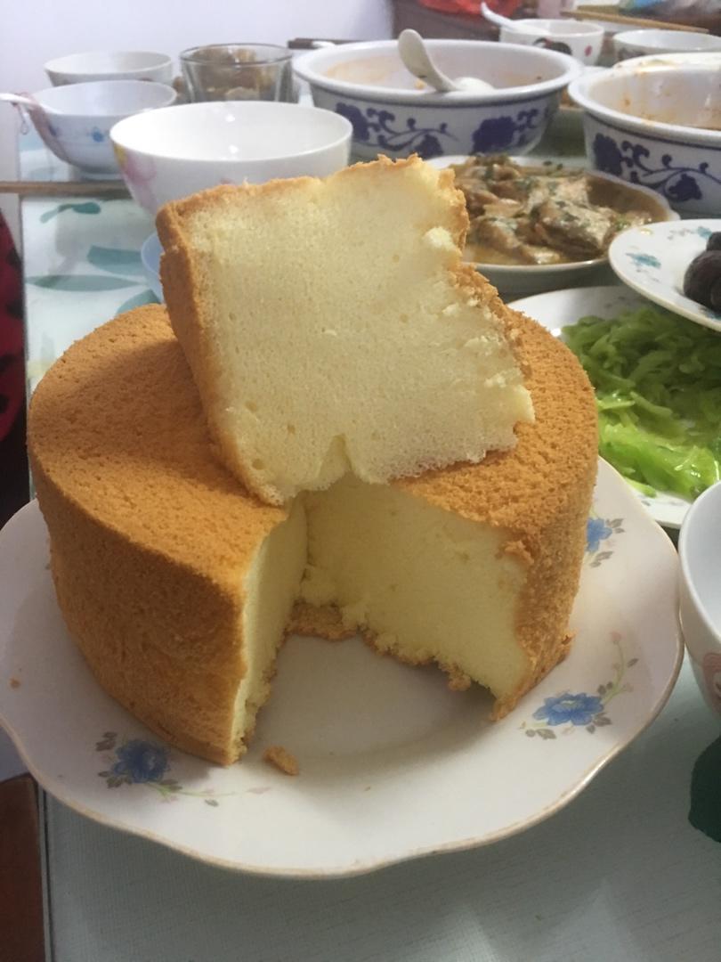 六寸戚风蛋糕(掌握这几点，做戚风就跟煮米饭一样简单)