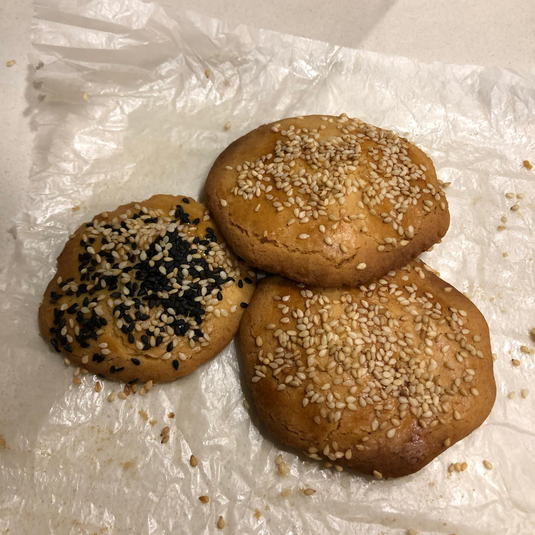 酥到不得了的桃酥