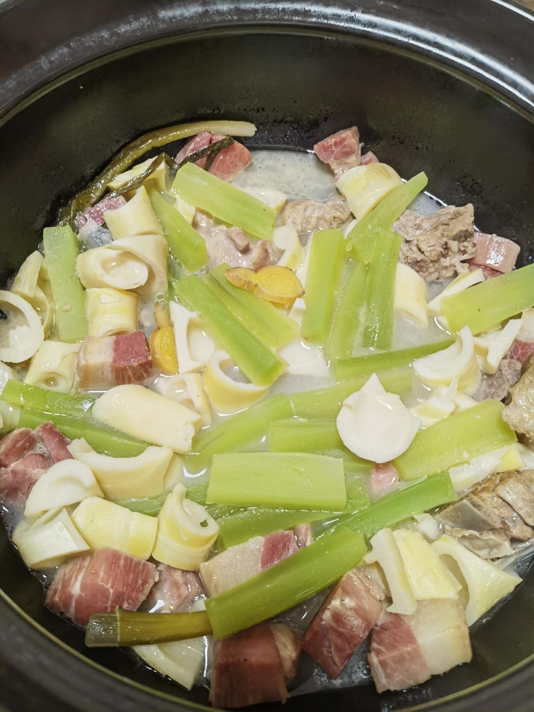 春日限定——腌笃鲜