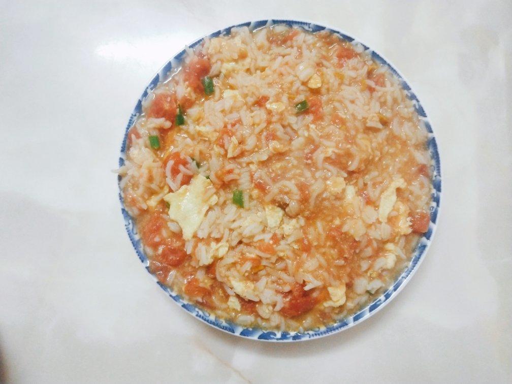 5分钟搞定超好吃的番茄🍅烩饭
