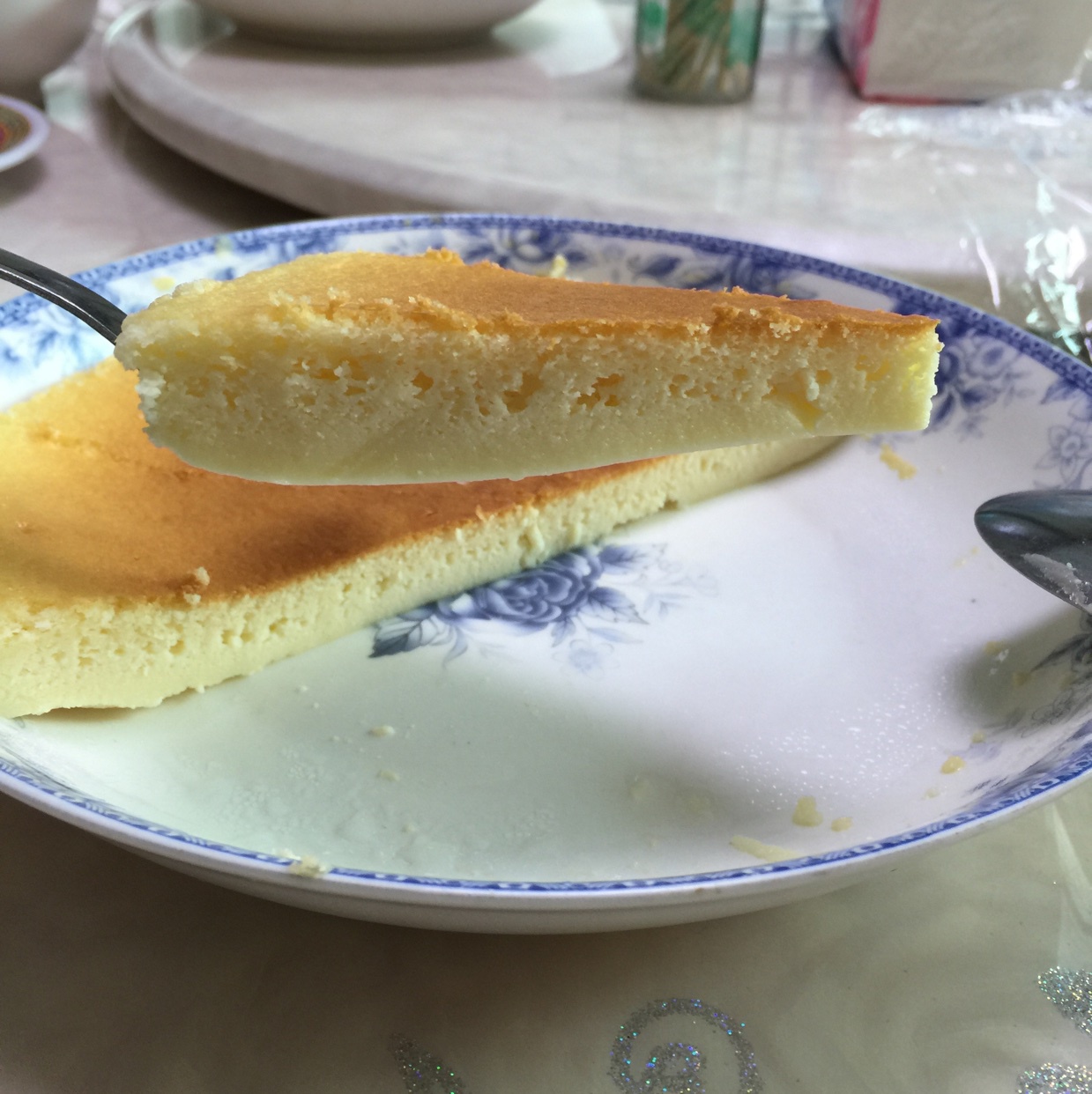 轻乳酪蛋糕