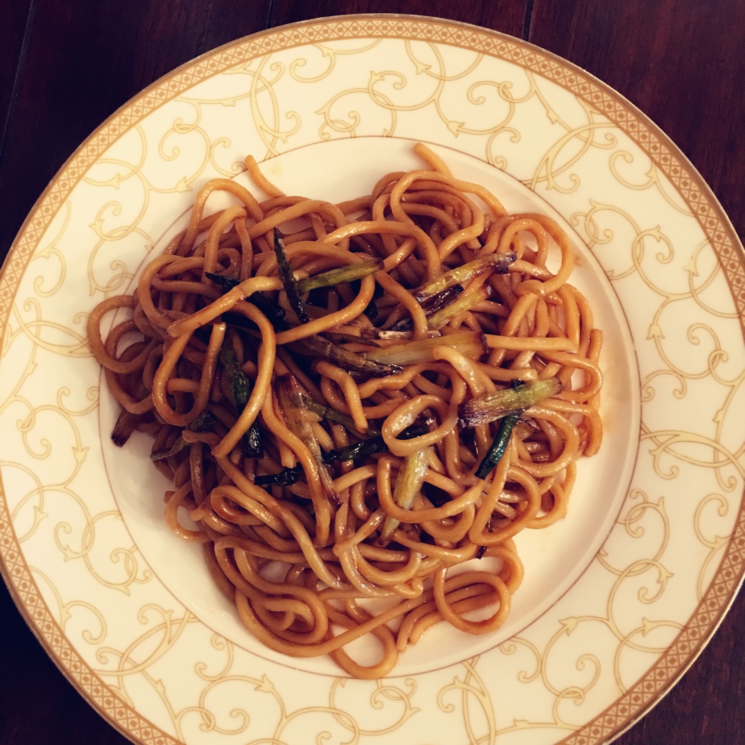 葱油拌面Spring Onion Noodles