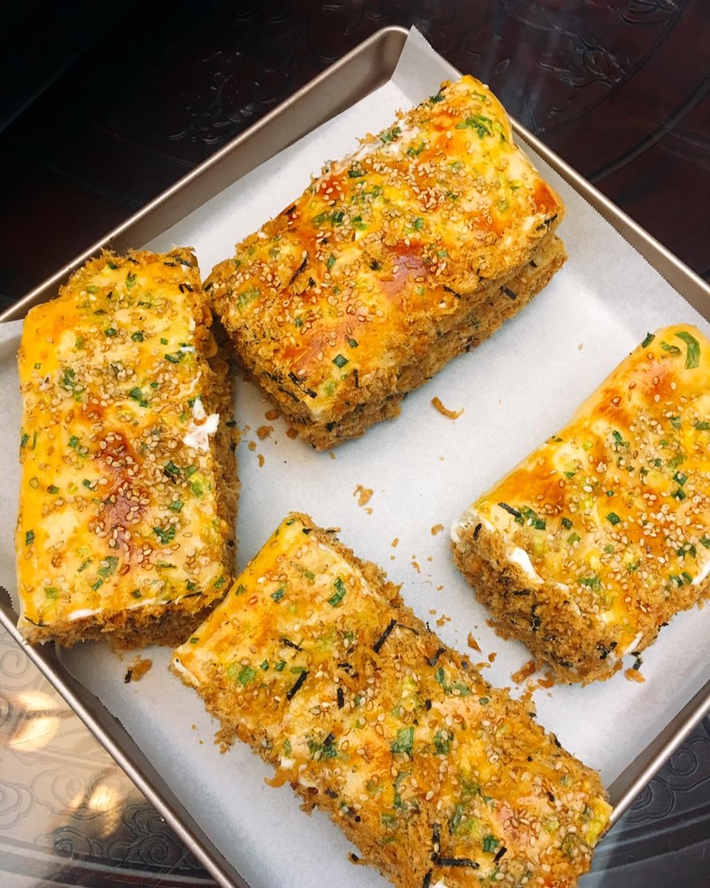 【(视频菜谱)肉松面包图片】kelly_qiu_下厨房