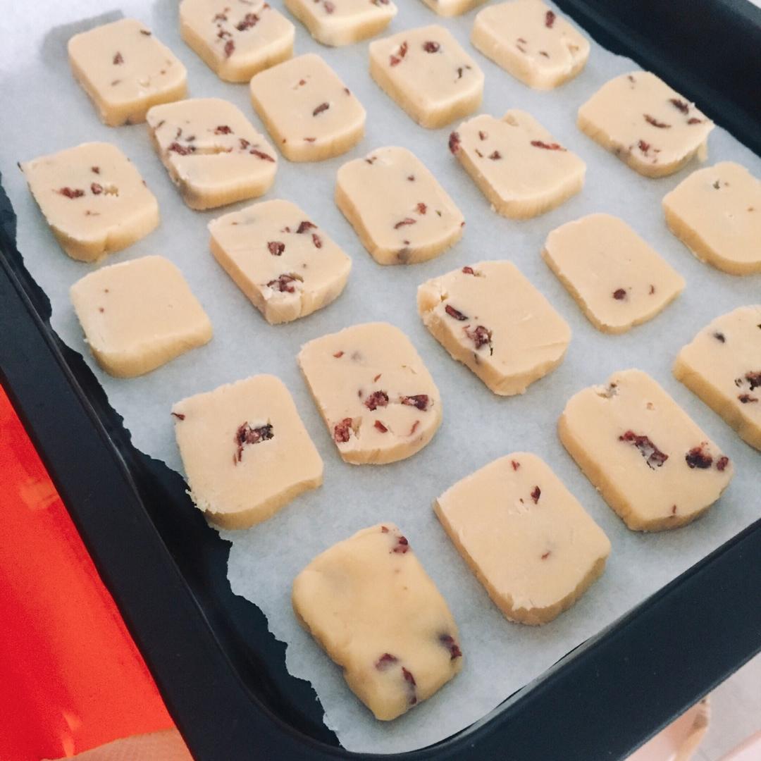 蔓越莓饼干