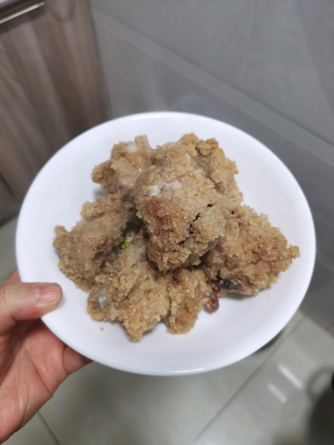粉蒸排骨