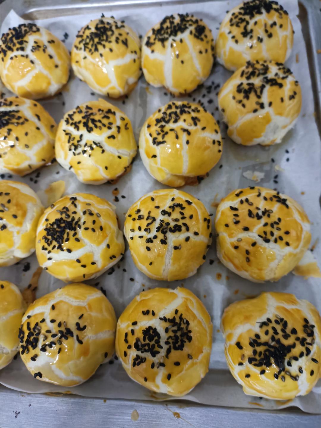 最详细的蛋黄酥（广式月饼🥮）方子修订版（新手必看）