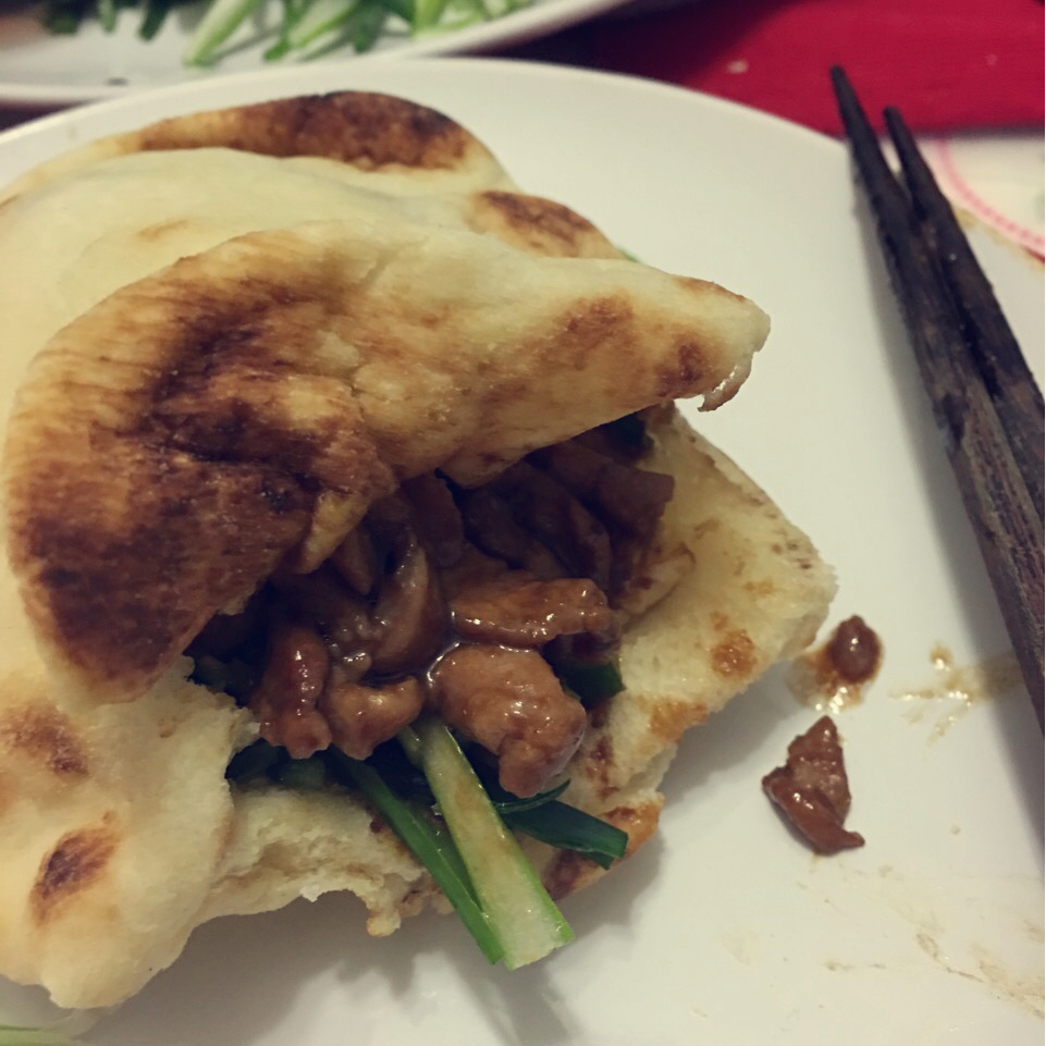 京酱肉丝